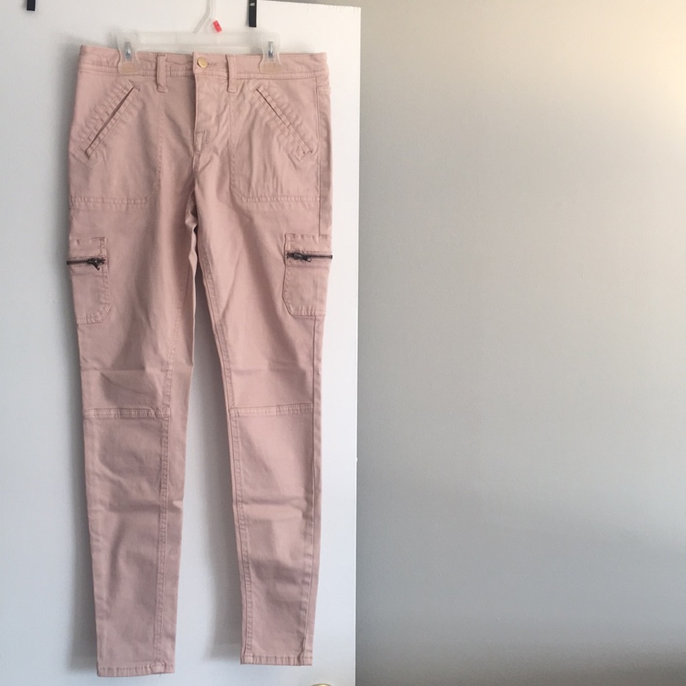 Pink Mossimo Mid-Rise Jegging